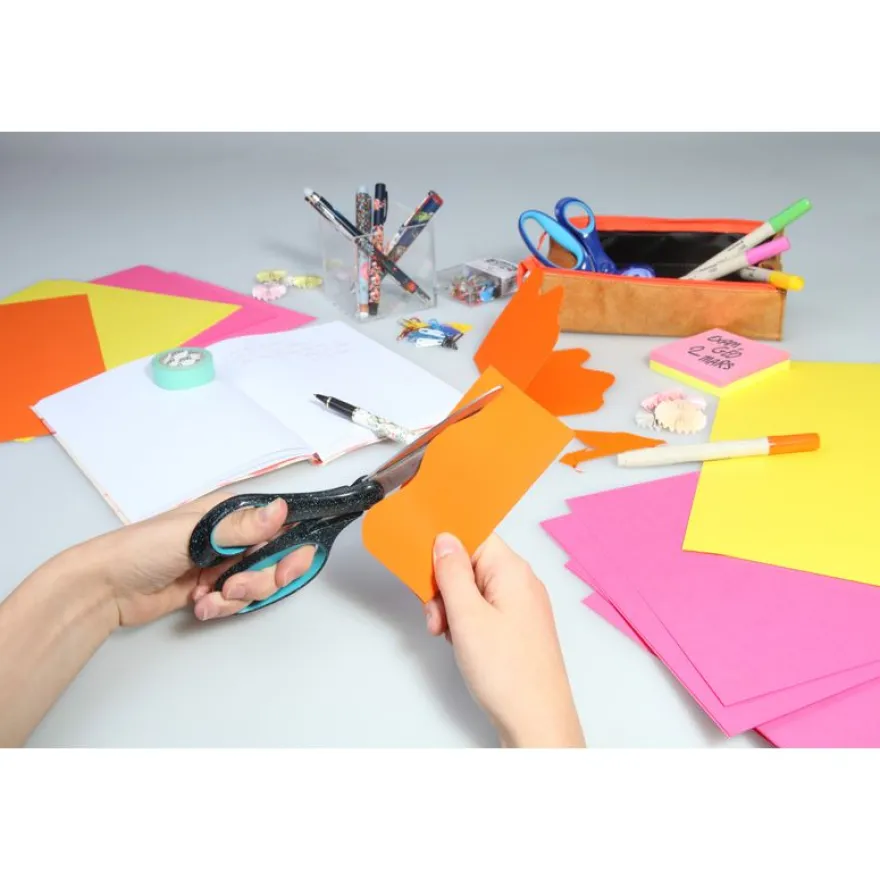 Ciseaux Lycée / Etudiants - gauchers - 15 ans + - 20 cm - FISKARS