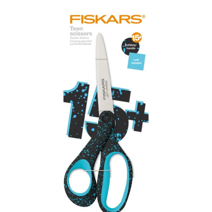Ciseaux Lycée / Etudiants - gauchers - 15 ans + - 20 cm - FISKARS