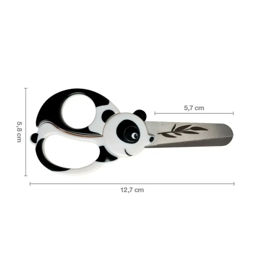 Ciseaux Panda 13 cm Fiskars - enfant