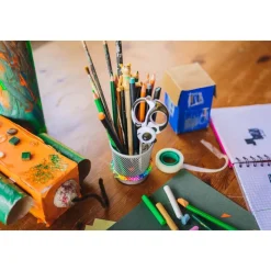 Ciseaux Panda 13 cm Fiskars - enfant