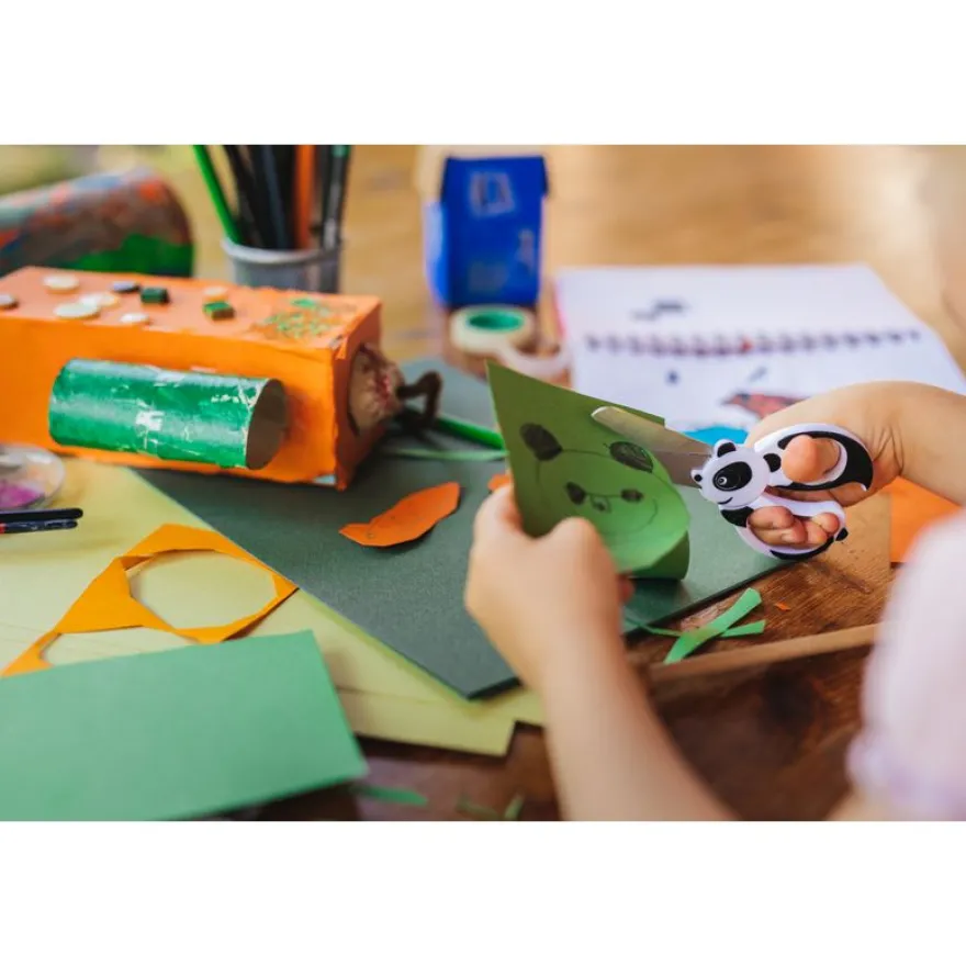 Ciseaux Panda 13 cm Fiskars - enfant