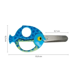 Ciseaux Poisson 13 cm Fiskars - enfant