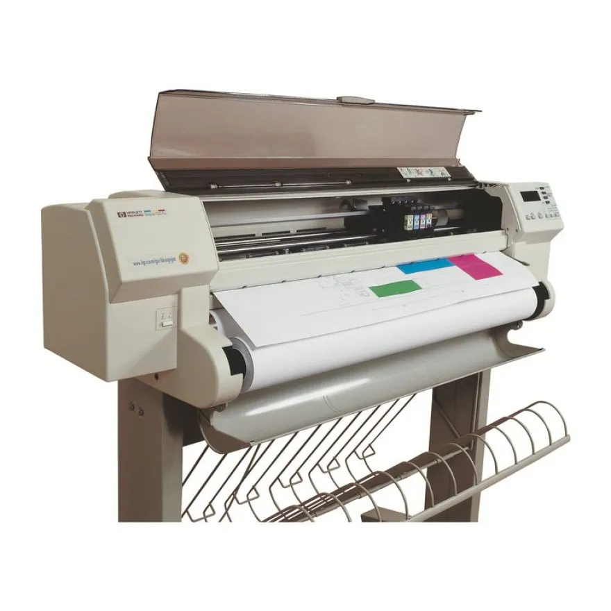 Clairefontaine - 6 Bobines de traceur - Papier ordinaire - Rouleau A0 (91,4 cm x 45 m) - 90 g/m²