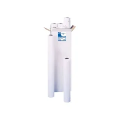 Clairefontaine - 6 Bobines de traceur - Papier ordinaire - Rouleau A0 (91,4 cm x 50 m) - 80 g/m²