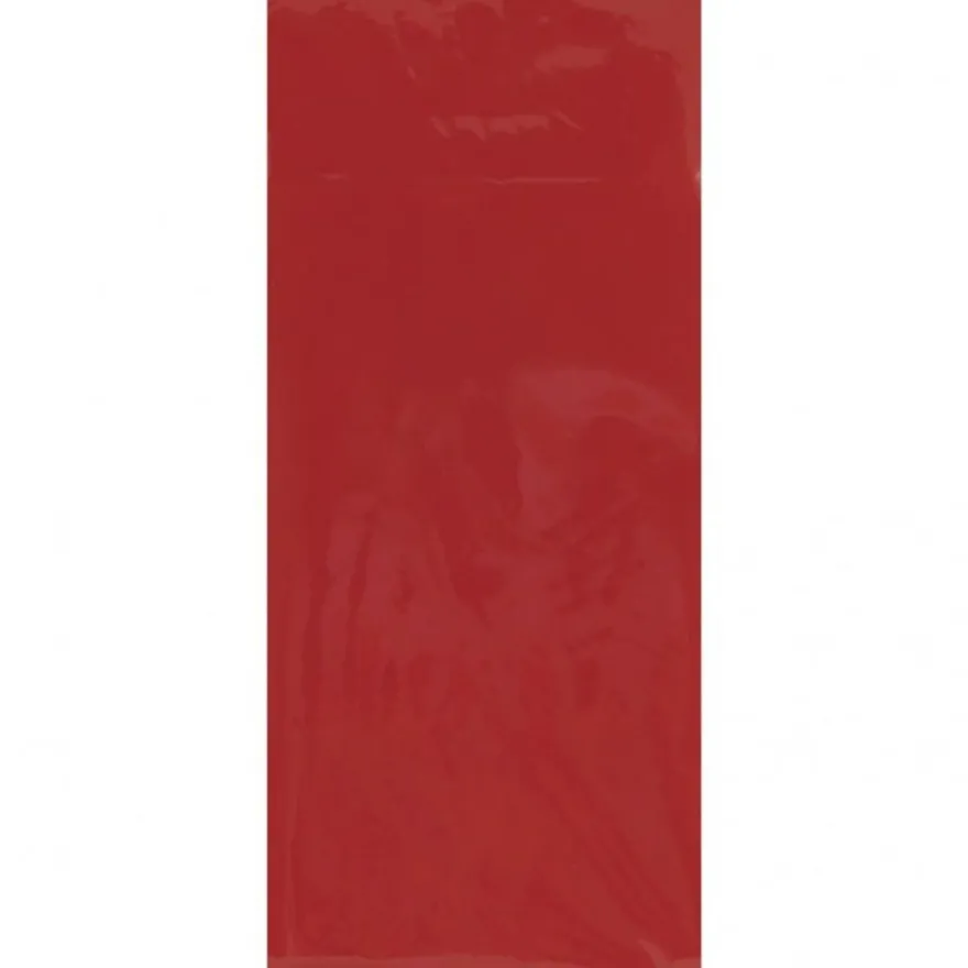 Clairefontaine - 6 feuilles de papier de soie - 50 x 70 cm - rouge