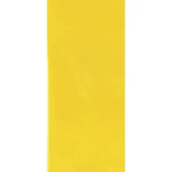 Clairefontaine - 6 feuilles de papier de soie - 50 x 70 cm - jaune