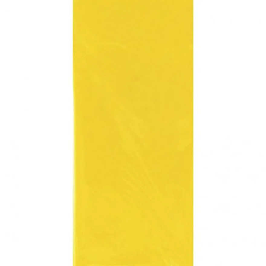 Clairefontaine - 6 feuilles de papier de soie - 50 x 70 cm - jaune