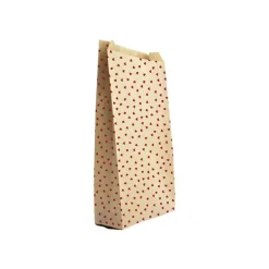 Clairefontaine - 50 Pochettes kraft cœurs - 11 cm x 5 cm x 21 cm
