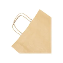 Clairefontaine - 25 Sacs cadeau kraft - 22 cm x 10 cm x 27 cm - brun