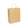 Clairefontaine - 25 Sacs cadeau kraft - 22 cm x 10 cm x 27 cm - brun