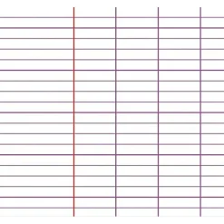 Clairefontaine - Bloc de cours A4 - 200 pages (100 feuilles) - grands carreaux (Seyes) - perforées