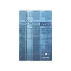 Clairefontaine - Bloc notes Pupitre - A4 - 160 pages - réglé avec marges - perforé