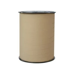 Clairefontaine - Bolduc mat - ruban d'emballage 10 mm x 250 m - kraft