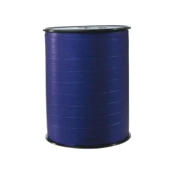 Clairefontaine - Bolduc ruban d'emballage cadeau - 1 cm x 250 m - bleu nuit
