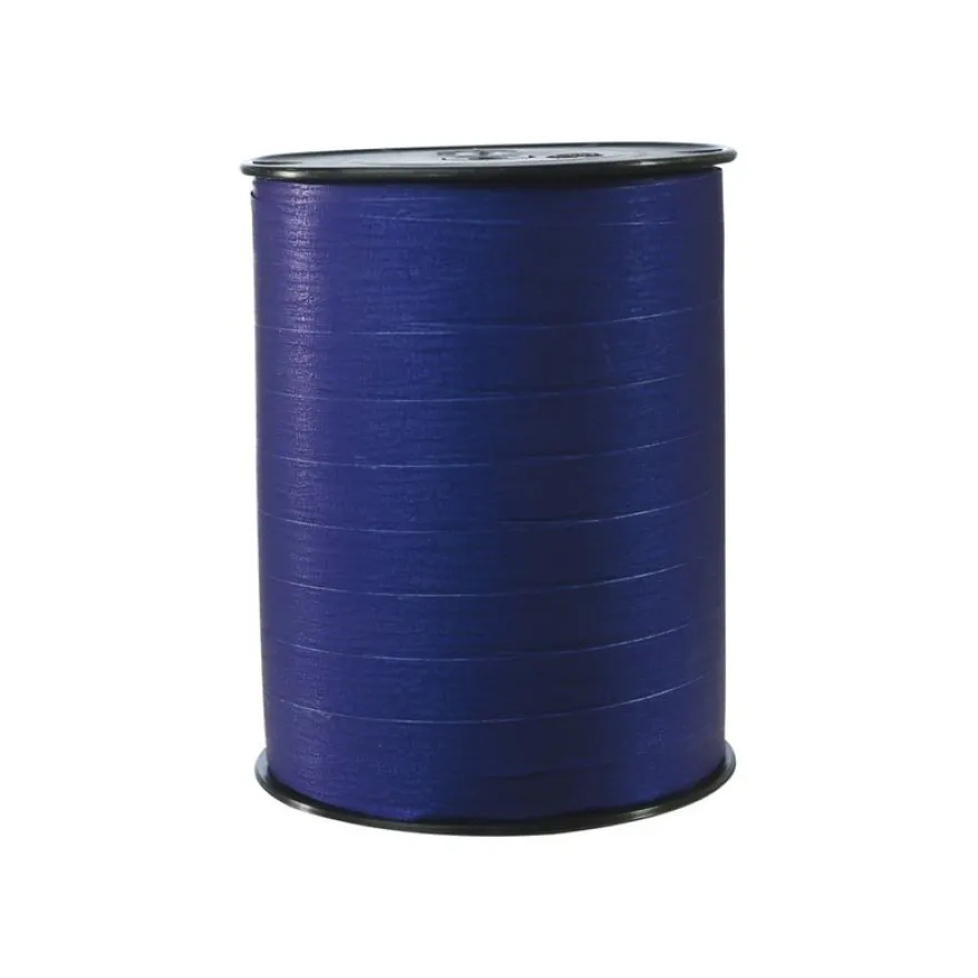 Clairefontaine - Bolduc ruban d'emballage cadeau - 1 cm x 250 m - bleu nuit