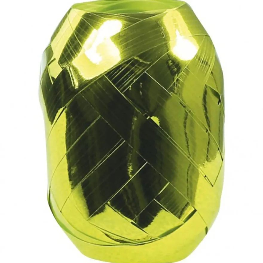 Clairefontaine - Bolduc œuf métallisé - ruban d'emballage 7 mm x 10 m - disponible dans différentes couleurs