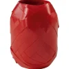Clairefontaine - Bolduc œuf lisse - ruban d'emballage 7 mm x 10 m - rouge