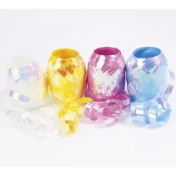 Clairefontaine - Bolduc œuf irisé - ruban d'emballage 7 mm x 10 m - disponible dans différentes couleurs