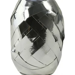 Clairefontaine - Bolduc œuf métallisé - ruban d'emballage 7 mm x 10 m - or ou argent