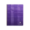 Clairefontaine - Cahier 17 x 22 cm - 192 pages - petits carreaux (5x5 mm) - disponible dans différentes couleurs
