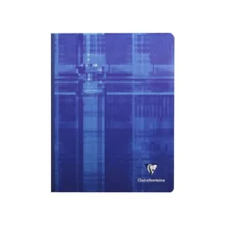 Clairefontaine - Cahier 17 x 22 cm - 192 pages - petits carreaux (5x5 mm) - disponible dans différentes couleurs
