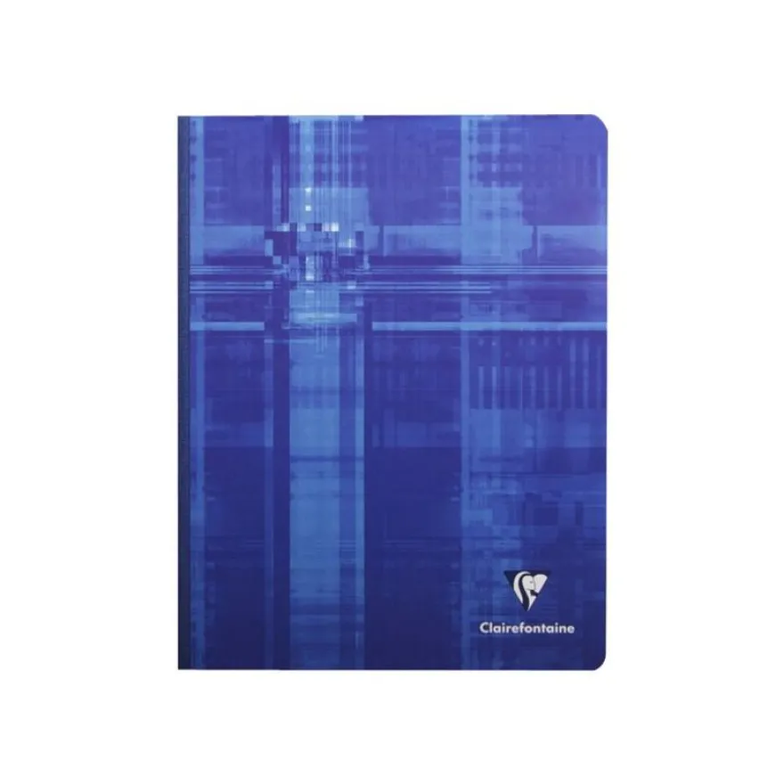 Clairefontaine - Cahier 17 x 22 cm - 192 pages - petits carreaux (5x5 mm) - disponible dans différentes couleurs