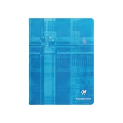 Clairefontaine - Cahier 17 x 22 cm - 48 pages - grands carreaux (Seyes) - disponible dans différentes couleurs