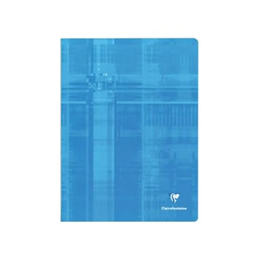 Clairefontaine - Cahier 24 x 32 cm - 96 pages - petits carreaux (5x5 mm) - disponible dans différentes couleurs