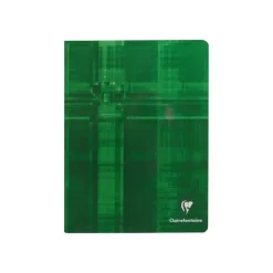 Clairefontaine - Cahier 17 x 22 cm - 96 pages - grands carreaux (Seyes) - disponible dans différentes couleurs
