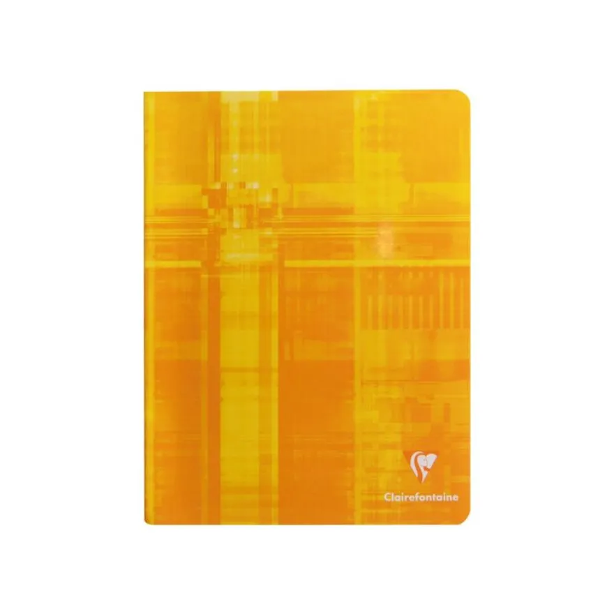 Clairefontaine - Cahier 17 x 22 cm - 96 pages - grands carreaux (Seyes) - disponible dans différentes couleurs