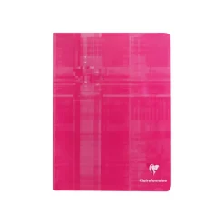 Clairefontaine - Cahier 17 x 22 cm - 96 pages - grands carreaux (Seyes) - disponible dans différentes couleurs