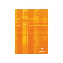 Clairefontaine - Cahier 24 x 32 cm - 96 pages - grands carreaux (Seyes) - disponible dans différentes couleurs