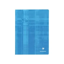 Clairefontaine - Cahier 24 x 32 cm - 96 pages - grands carreaux (Seyes) - disponible dans différentes couleurs