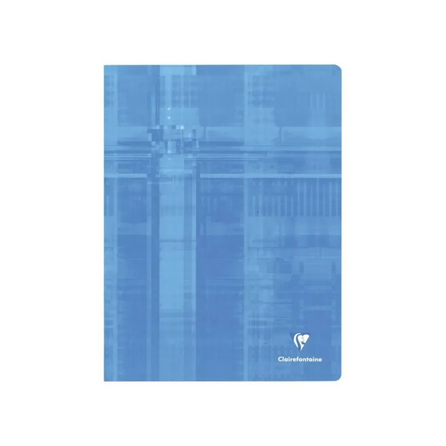 Clairefontaine - Cahier 24 x 32 cm - 192 pages - grands carreaux (Seyes) - disponible dans différentes couleurs