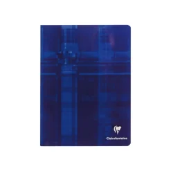 Clairefontaine - Cahier 17 x 22 cm - 96 pages - petits carreaux (5x5 mm) - disponible dans différentes couleurs