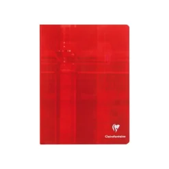 Clairefontaine - Cahier 17 x 22 cm - 96 pages - petits carreaux (5x5 mm) - disponible dans différentes couleurs