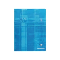Clairefontaine - Cahier 17 x 22 cm - 96 pages - petits carreaux (5x5 mm) - disponible dans différentes couleurs