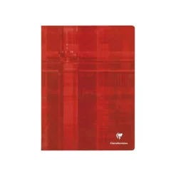 Clairefontaine - Cahier 24 x 32 cm - 144 pages - petits carreaux (5x5 mm) - disponible dans différentes couleurs
