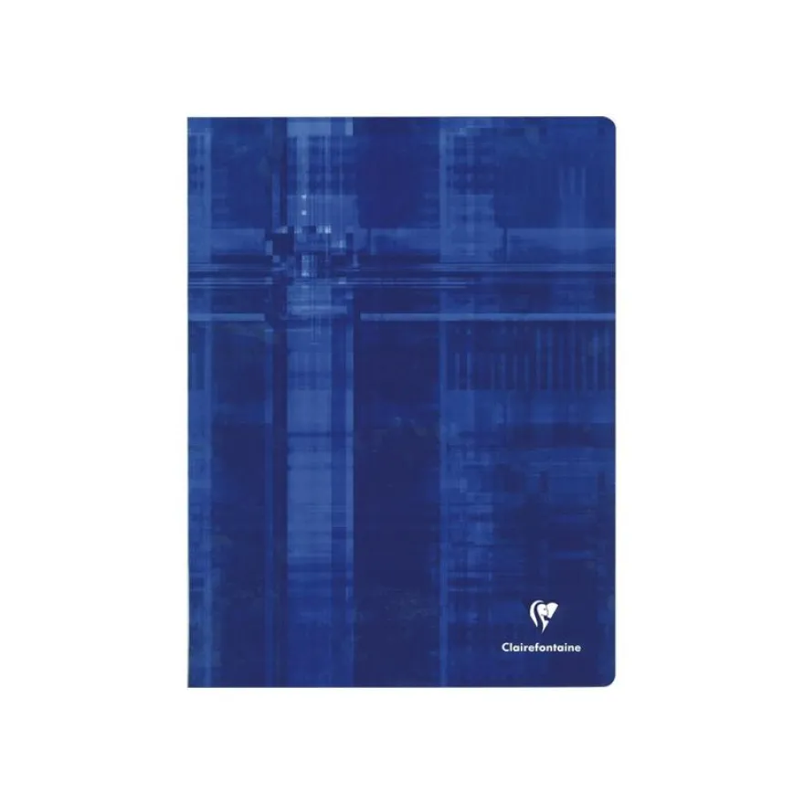 Clairefontaine - Cahier 24 x 32 cm - 144 pages - petits carreaux (5x5 mm) - disponible dans différentes couleurs