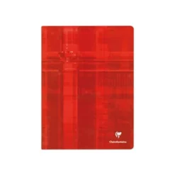 Clairefontaine - Cahier 24 x 32 cm - 48 pages - grands carreaux (Seyes) - disponible dans différentes couleurs