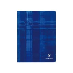 Clairefontaine - Cahier 24 x 32 cm - 48 pages - grands carreaux (Seyes) - disponible dans différentes couleurs