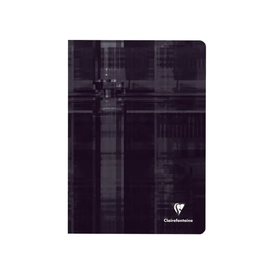 Clairefontaine - Cahier A4 (21x29,7 cm) - 96 pages - petits carreaux (5x5 mm) - disponible dans différentes couleurs