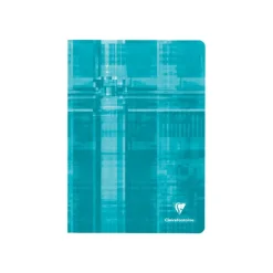 Clairefontaine - Cahier A4 (21x29,7 cm) - 96 pages - petits carreaux (5x5 mm) - disponible dans différentes couleurs