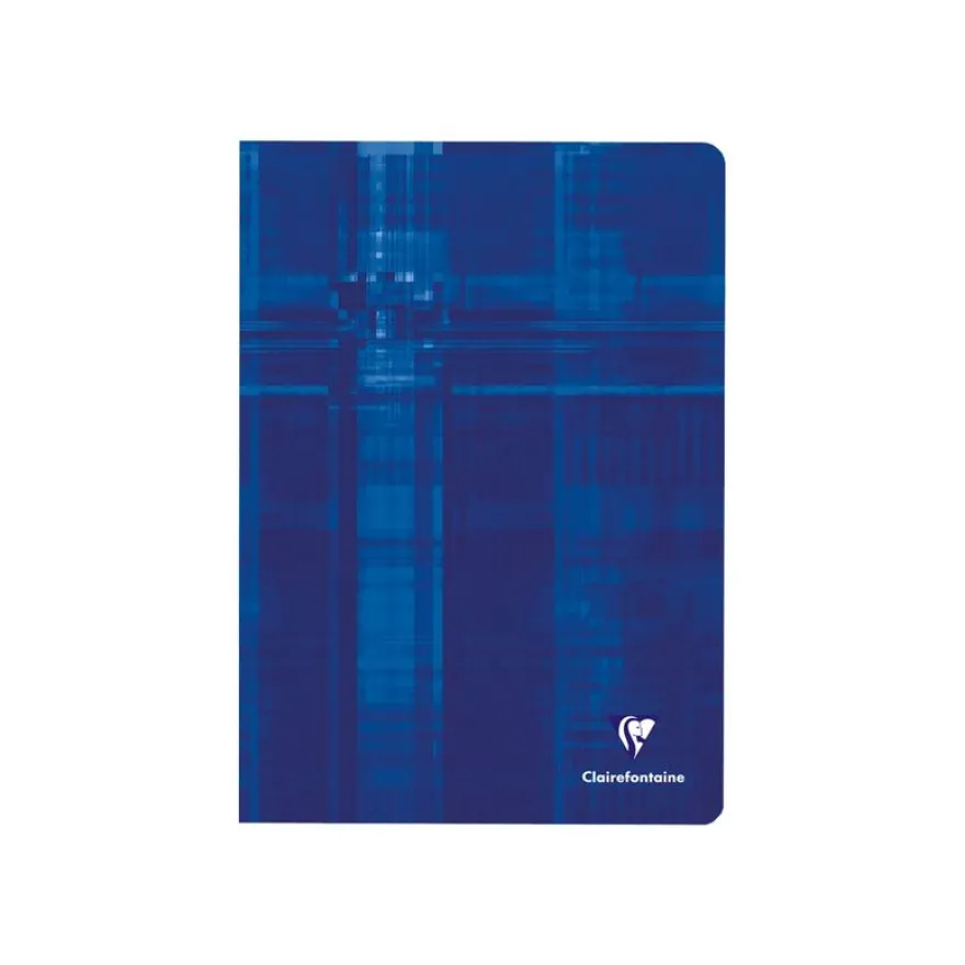 Clairefontaine - Cahier A4 (21x29,7 cm) - 96 pages - petits carreaux (5x5 mm) - disponible dans différentes couleurs