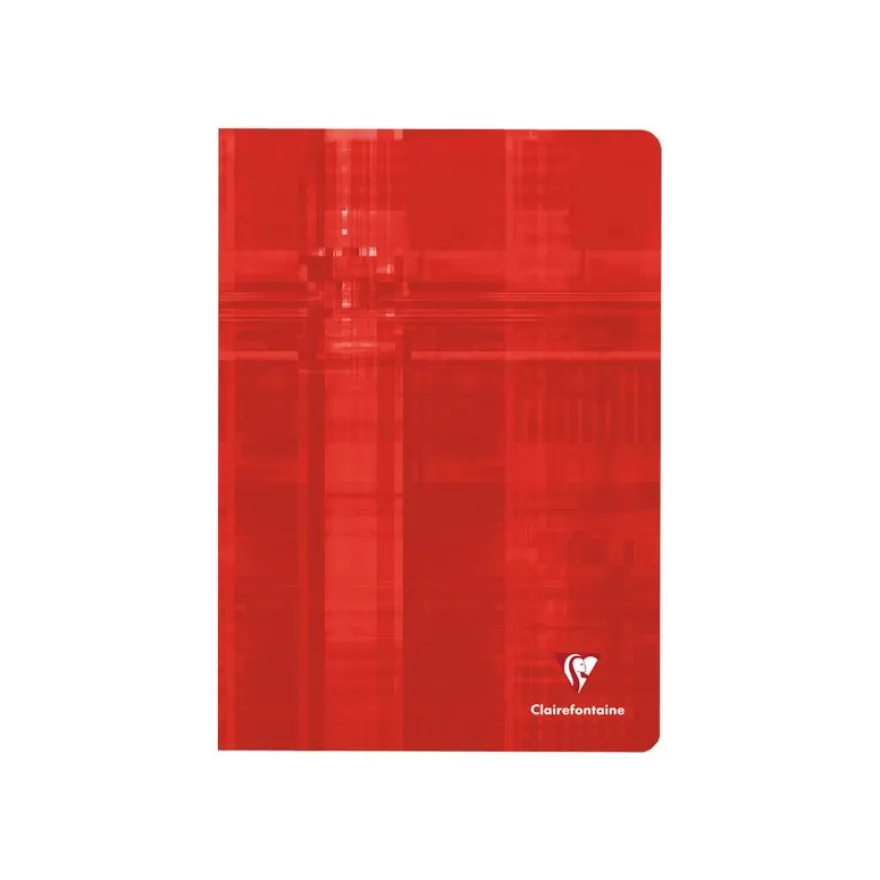 Clairefontaine - Cahier A4 (21x29,7 cm) - 96 pages - petits carreaux (5x5 mm) - disponible dans différentes couleurs