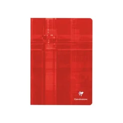 Clairefontaine - Cahier A4 (21x29,7 cm) - 96 pages - grands carreaux (Seyes) - disponible dans différentes couleurs