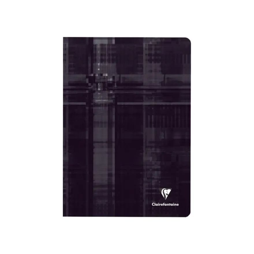 Clairefontaine - Cahier A4 (21x29,7 cm) - 96 pages - grands carreaux (Seyes) - disponible dans différentes couleurs