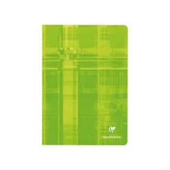 Clairefontaine - Cahier A4 (21x29,7 cm) - 96 pages - grands carreaux (Seyes) - disponible dans différentes couleurs