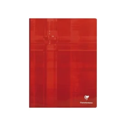 Clairefontaine - Cahier broché 24 x 32 cm - 192 pages - petits carreaux (5x5 mm) - disponible dans différentes couleurs