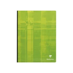 Clairefontaine - Cahier broché 24 x 32 cm - 192 pages - petits carreaux (5x5 mm) - disponible dans différentes couleurs
